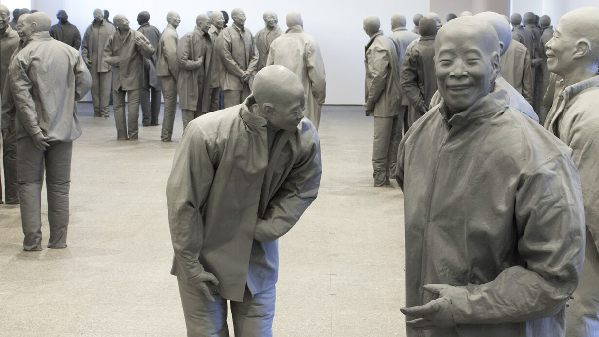 Juan Muñoz. Double Bind & Around