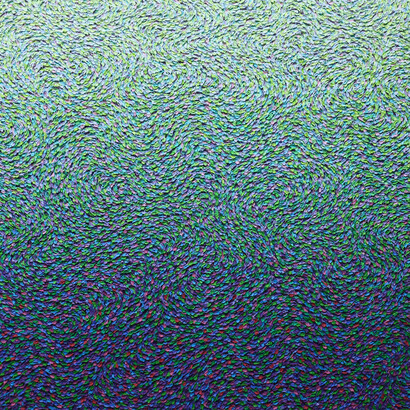Robert Sagerman
23,424, 2021
oil on canvas mounted on panel
48 x 46 inches