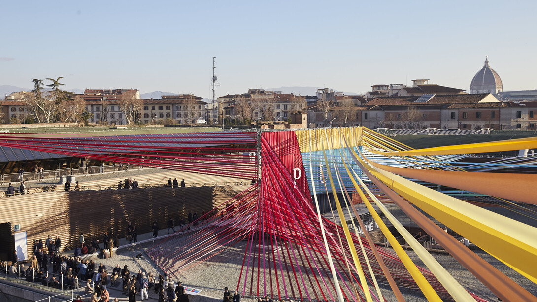 Show Your Flags at Pitti Uomo 97 © AKAstudio - collective