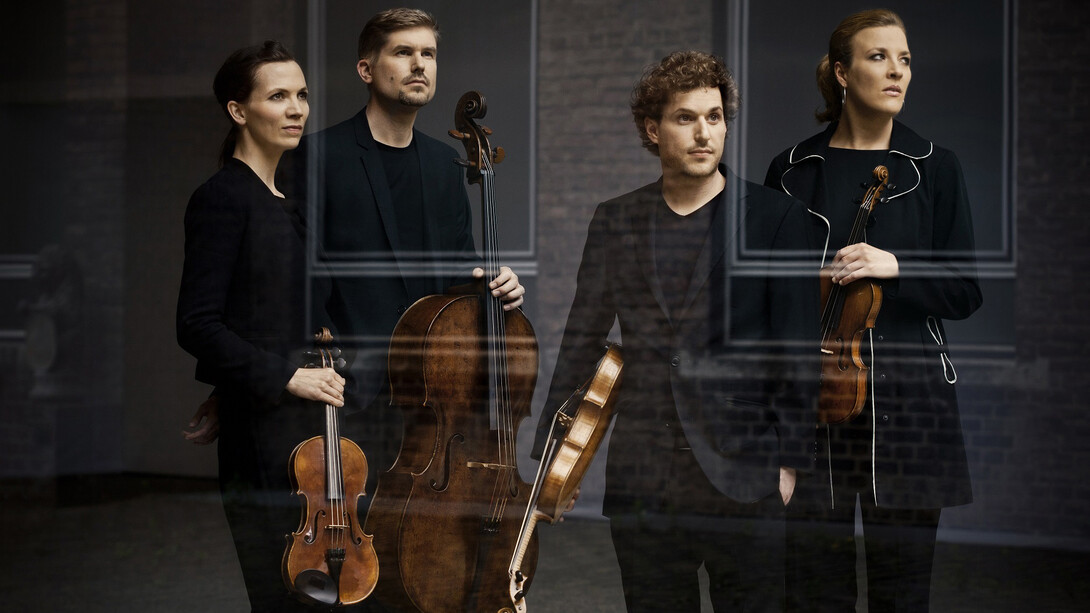 Signum Quartet, Photo by Irène Zandel 