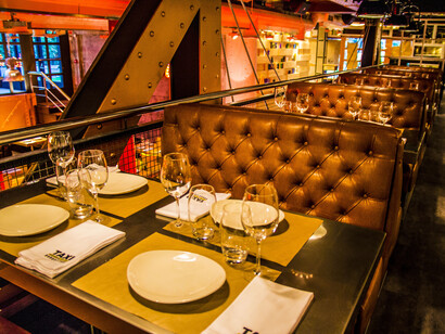 Madrid. Restaurante Taxi a Manhattan