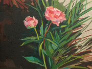 Lachlan Goudie, Parfum exotique, Oil on linen, 40 x 40 cm