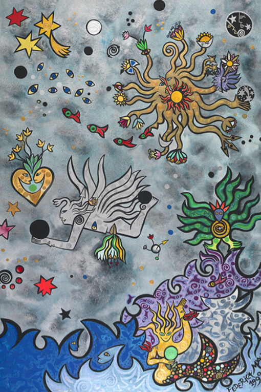 Two Generations. Courtesy of Rosenbaum Contemporary