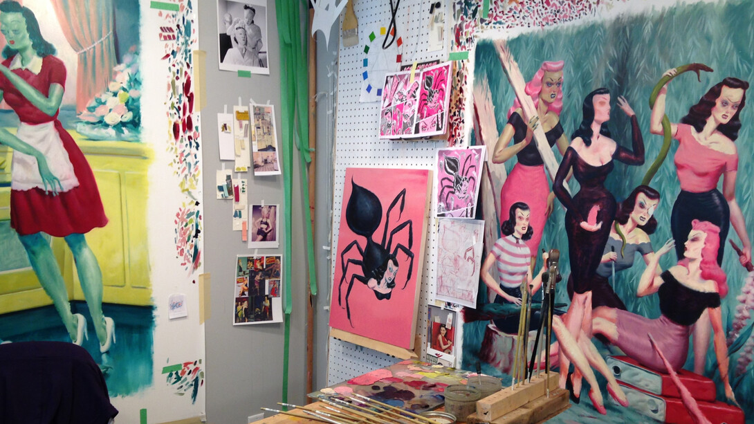Freeks. Courtesy of Corey Helford Gallery