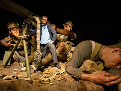 Gallipoli, the scale of our war, exhibition view. Courtesy of Museum of New Zealand