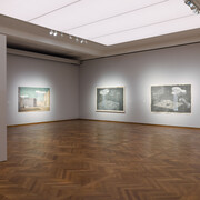 Kowanz. Ortner. Schlegel, exhibition view. Courtesy of Leopold Museum