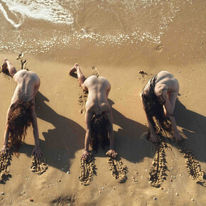 Sigalit Landau, Erasing #5, 2011. Inkjet print, 67 x 120 cm. Photo: Yotam From. Courtesy the artist and Marlborough Contemporary