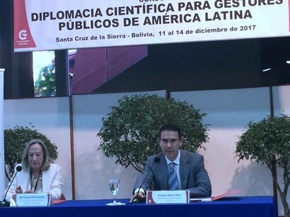 Curso de diplomacia científica desarrollado AECID en Bolivia en diciembre de 2017