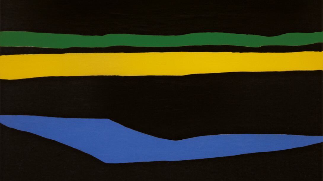  Giancarlo Cerri, Per amore del paesaggio, 1995, olio su tela, cm 80x100
