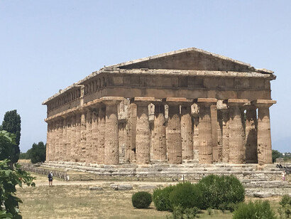 Segundo templo de Hera, Paestum, Italia