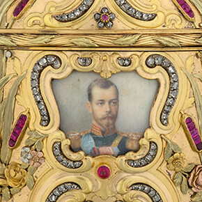 Fabergé and Russian Decorative Arts. Courtesy of VMFA