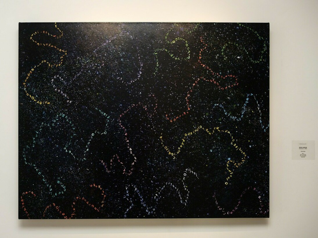 Doug Argue, Exhibition view. Courtesy of Waterhouse & Dodd