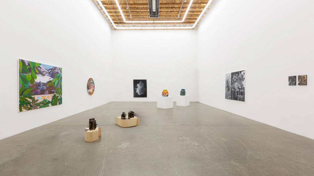 Various artists, Second nature, exhibition view. Courtesy of Ochi Gallery