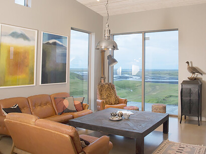 An easy destination and a beautiful drive to access Hrifunes Guesthouse