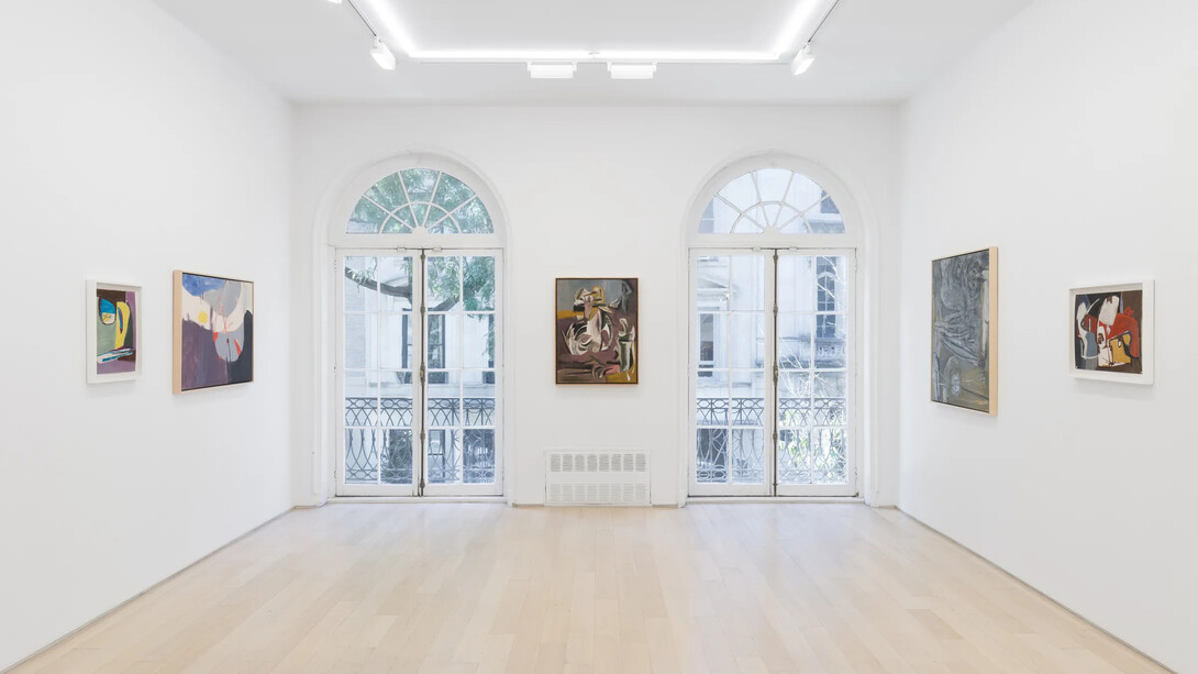 Zoe Longfield, A world of one's own, exhibition view. Courtesy of Van Doren Waxter