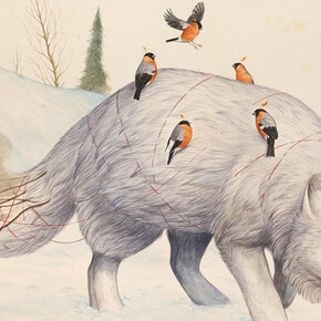 El Gato Chimney. Courtesy of Antonio Colombo Arte Contemporanea