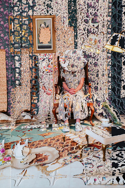 Elizabeth Alexander, Idling, 2025. Courtesy of Tracey Morgan Gallery