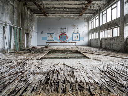 Circuit touristique de Tchernobyl. De la fascination ambiguë pour un site radioactif à une dérive marketing hôtelier, le dark tourisme porte bien son nom © Laurent Michelot