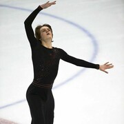 Skater at the Motorpoint Arena.