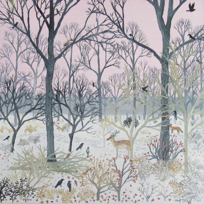 Emma Haworth. Courtesy of Rebecca Hossack Art Gallery