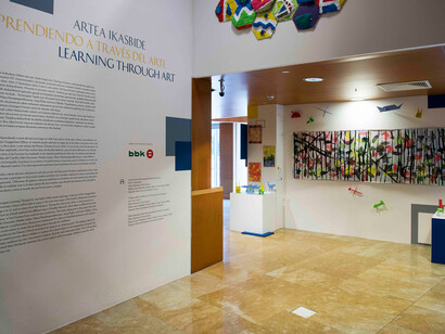 Learning through Art. Courtesy of Guggenheim Museum Bilbao