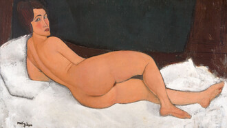Amedeo Modigliani. 'Nude'