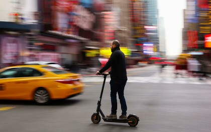 Wie können E-Scooter zur Verkehrswende beitragen?