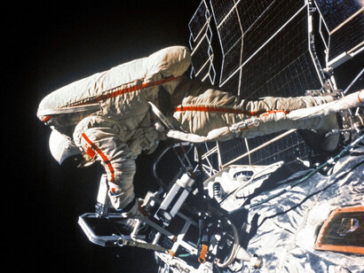 Svetlana-Savitskaya è stata la seconda donna ad andare nello spazio nel 1982