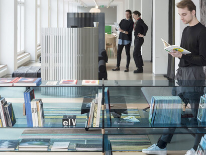 Swiss Design Lounge. Courtesy of Museum für Gestaltung