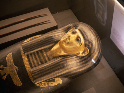 Mysterious Nubia, exhibition view. Courtesy of Historical Building of the National Museum