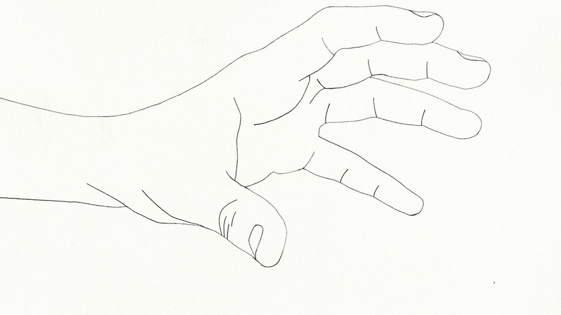 Fosco Grisendi, The great disegno #1, 2017, matita su carta, cm. 21x30. Courtesy of Palazzo dei Musei