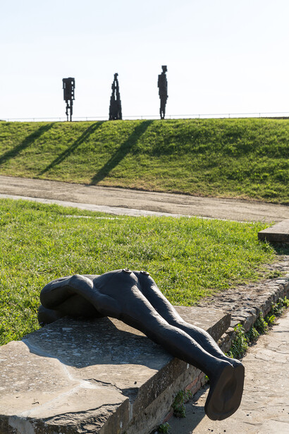 Antony Gormley, Human, Forte di Belvedere, Florence, Italy. Photograph by Emiliano Cribari. Courtesy Galleria Continua and White Cube © the Artist