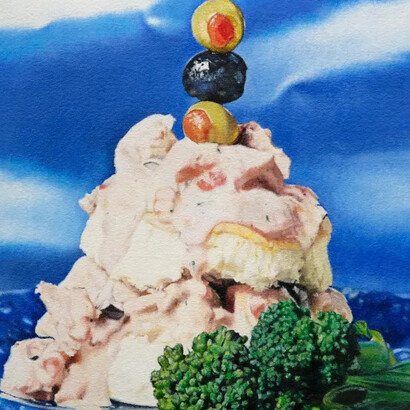Laura Rokas, Maintenance phase (detail), 2025. Courtesy of Rebecca Camacho Presents