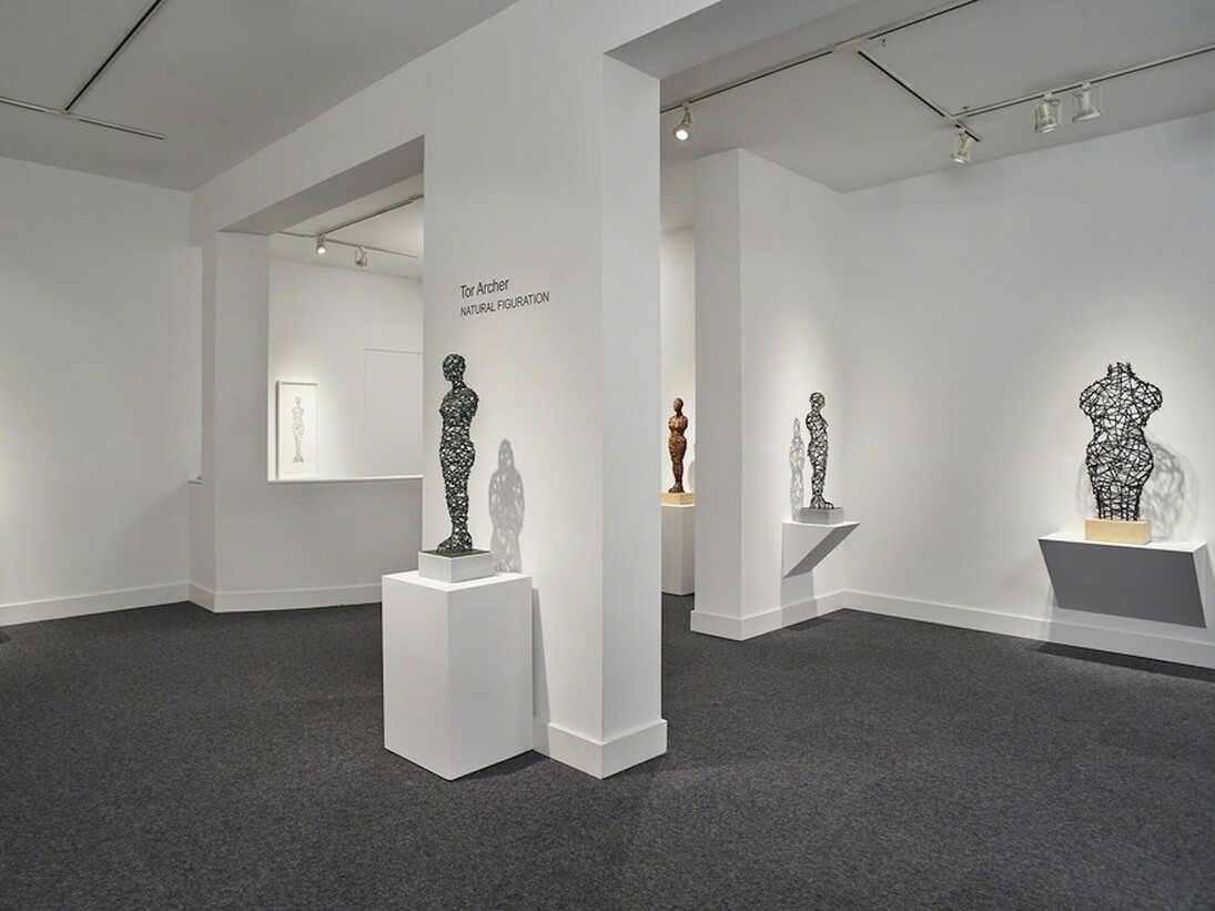 Tor Archer, Exhibition view. Courtesy of Scott Richards Contemporary Art