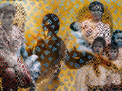Dinh Q. Lê, Untitled (the children), 2004