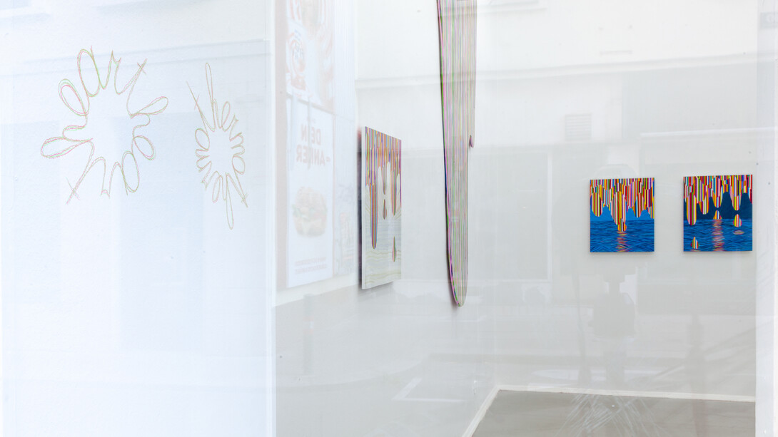 Exhibition view MANFRED PECKL | earth, KOENIG2 by_robbygreif, Vienna 2019
© Photo: Philipp Friedrich