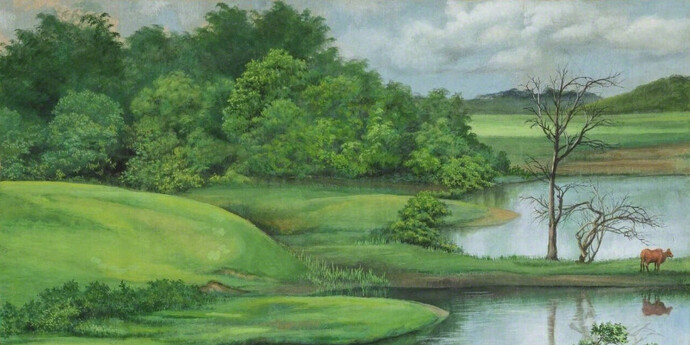 No and Meaning. Courtesy of Art Vietnam Gallery