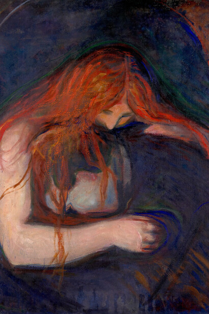 «Amor e dor» (1894), E. Munch