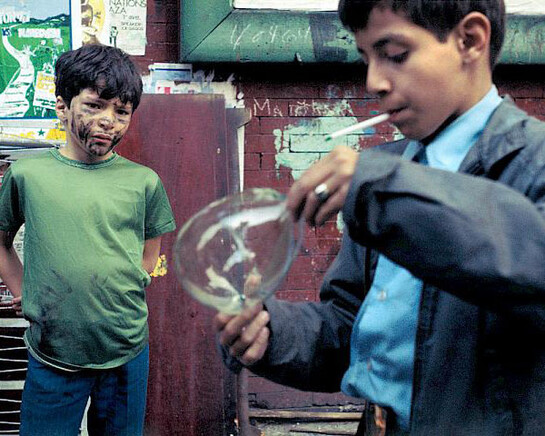 Helen Levitt. Courtesy of Albertina