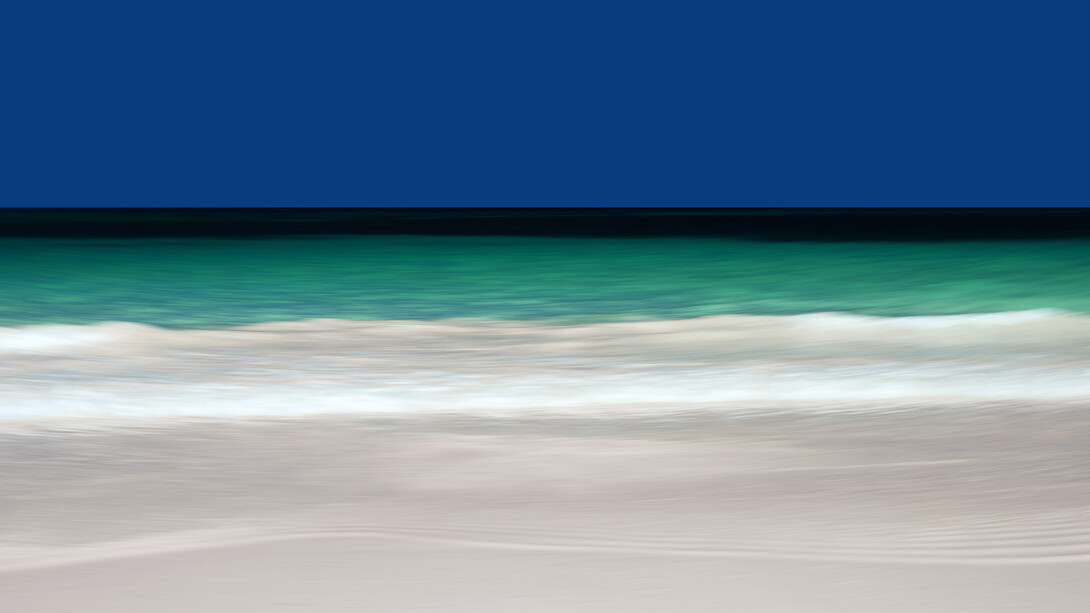 Charles March. Seascape. Courtesy of Hamiltons