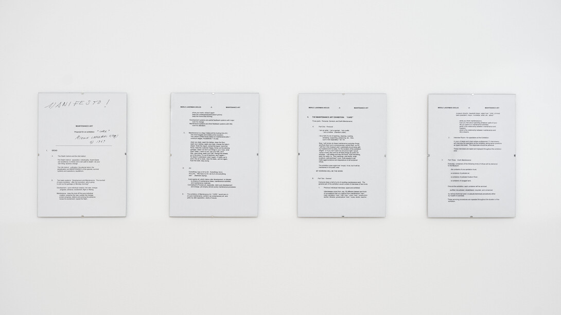 Arbeiten Gehen. Courtesy of Jahn und Jahn Gallery