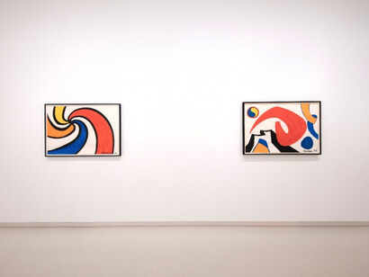 Alexander Calder. Courtesy of Galería Elvira González