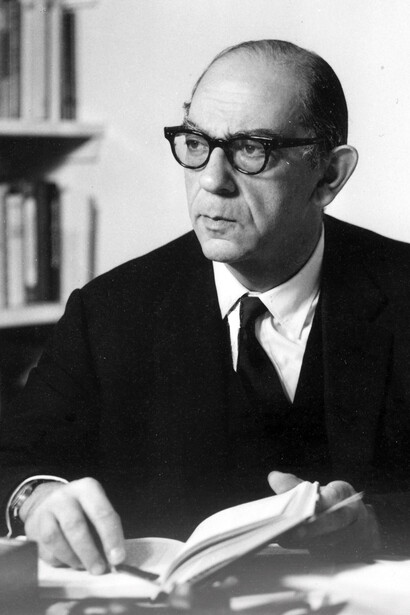 Isaiah Berlin, considerado como uno de los principales pensadores liberales del siglo XX