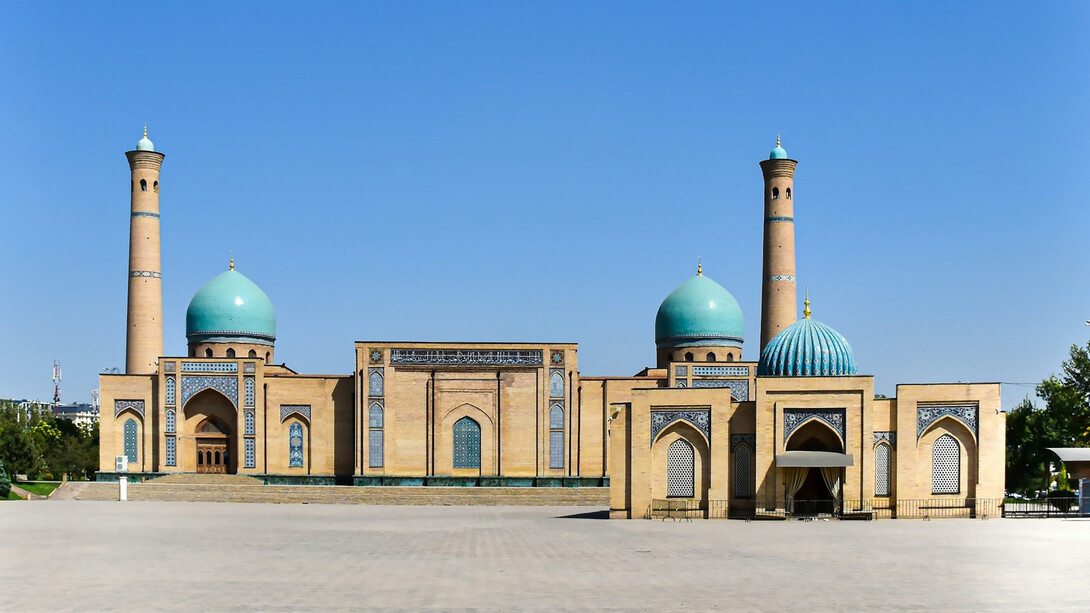 Hazrati Imam complex, religious center of Tashkent, Uzbekistan 