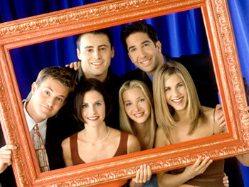 Elenco de Friends. “Aquele com o bebê no ônibus"