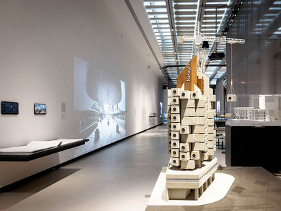 Diller Scofidio + Renfro, Restless architecture, exhibition view. Courtesy of Maxxi