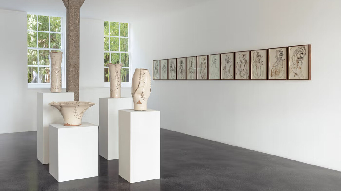 Antonio Marras, Caos calmo, exhibition view. Courtesy of Carpenters Workshop Gallery