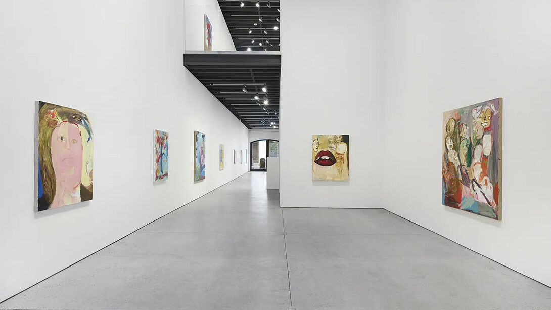 Margot Bergman, On the other hand, exhibition view. Courtesy of Anton Kern Gallery