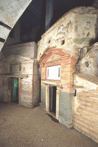 San Sebastiano Mausolei della Piazzola (Roma, Italia)