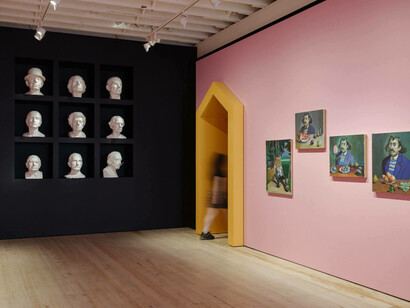 XSWL, exhibition view. Courtesy of White Rabbit Gallery
